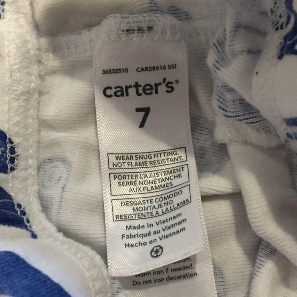 Carters Pajama Set - Automobiles - Picture 5 of 5